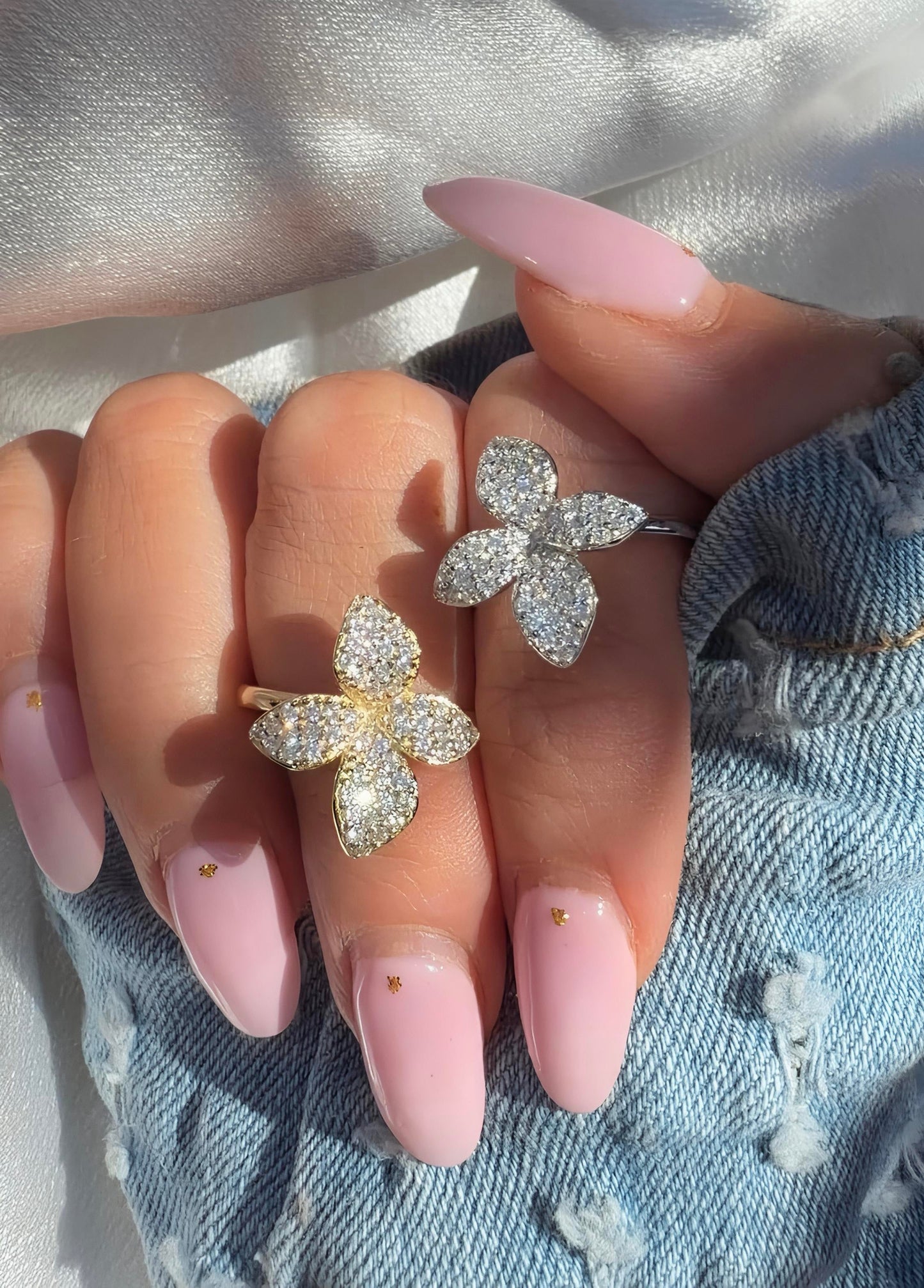 ARABELLA ✧ Anello ARGENTO 925/Gold 14k