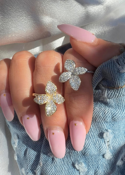 ARABELLA ✧ Anello ARGENTO 925/Gold 14k