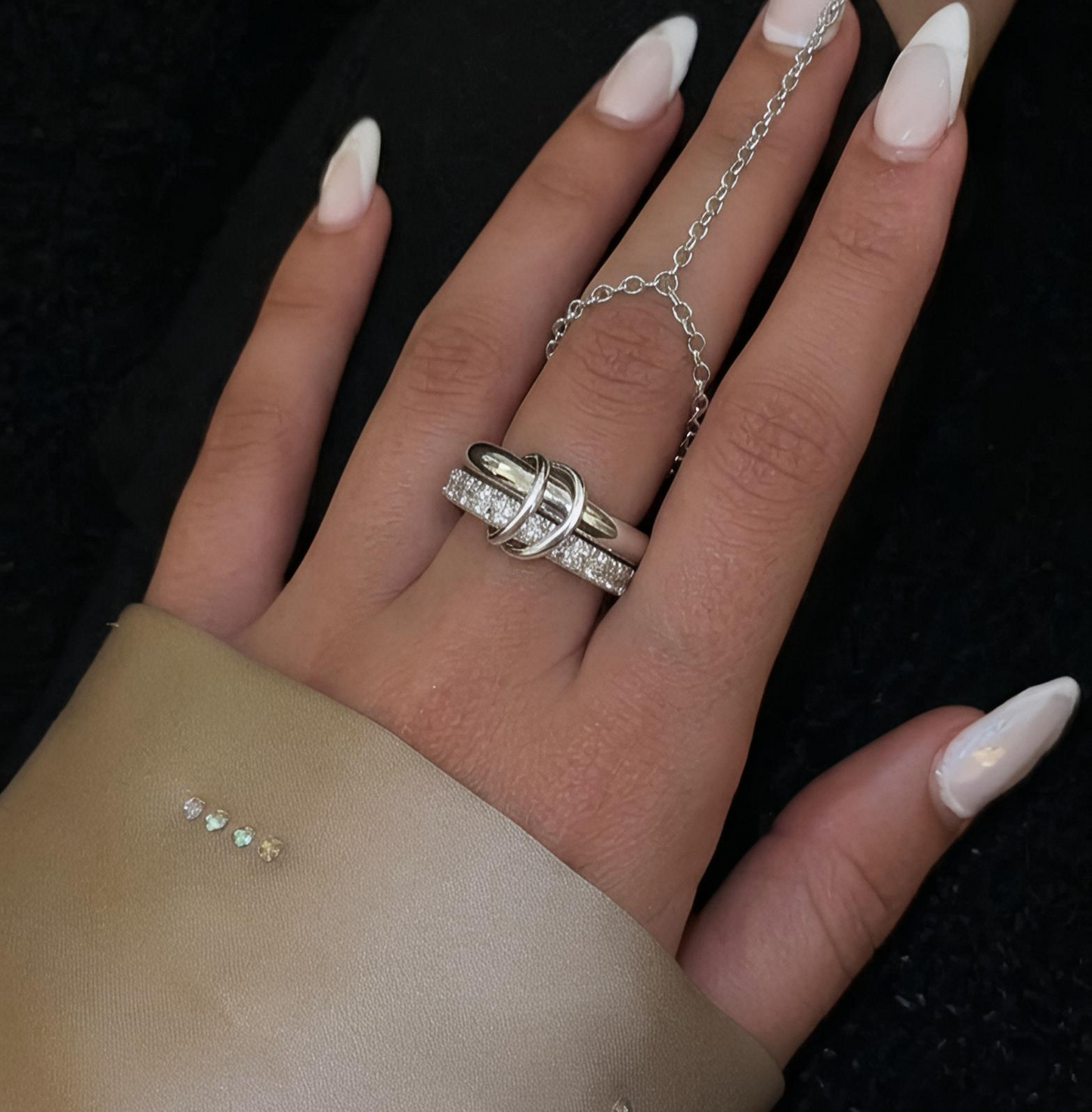 DUA ❥ Anello Silver