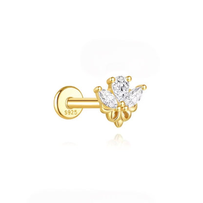 AURIELLE ✧ Piercing ARGENTO 925/Gold 18k