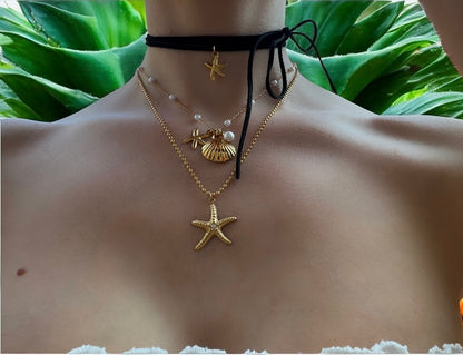 BAYAHIBE ❥ Gold Necklace