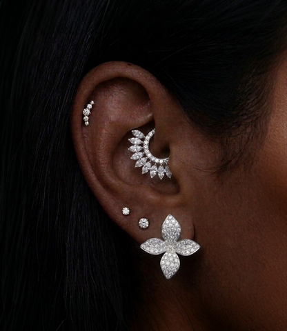 ARABELLE ✧ 925 STERLING SILVER Earrings