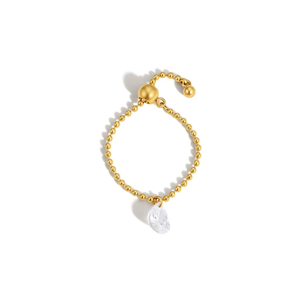KENDAYA CRYSTAL ❥ Anello - BELLAETEREA