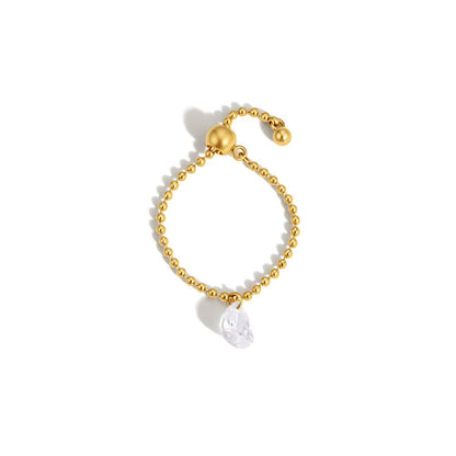 KENDAYA CRYSTAL ❥ Anello - BELLAETEREA