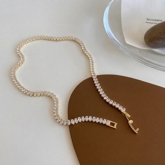 WILLIAMS  ❥ Collana Tennis Girocollo