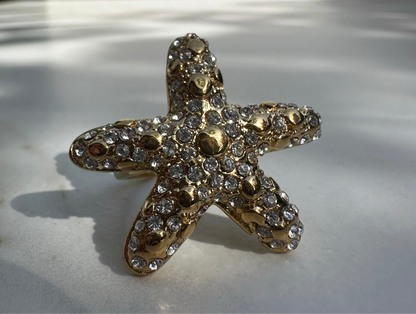 MARINA ❥ Gold Ring