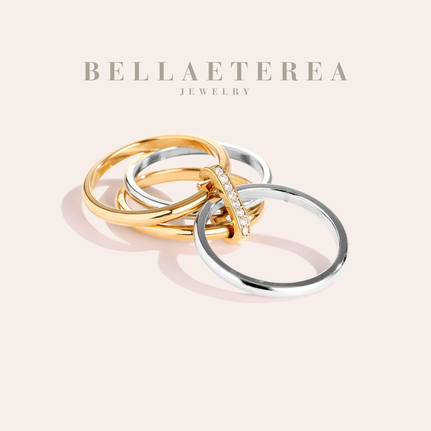 NEXA QUADRA ❥ Anello - BELLAETEREA