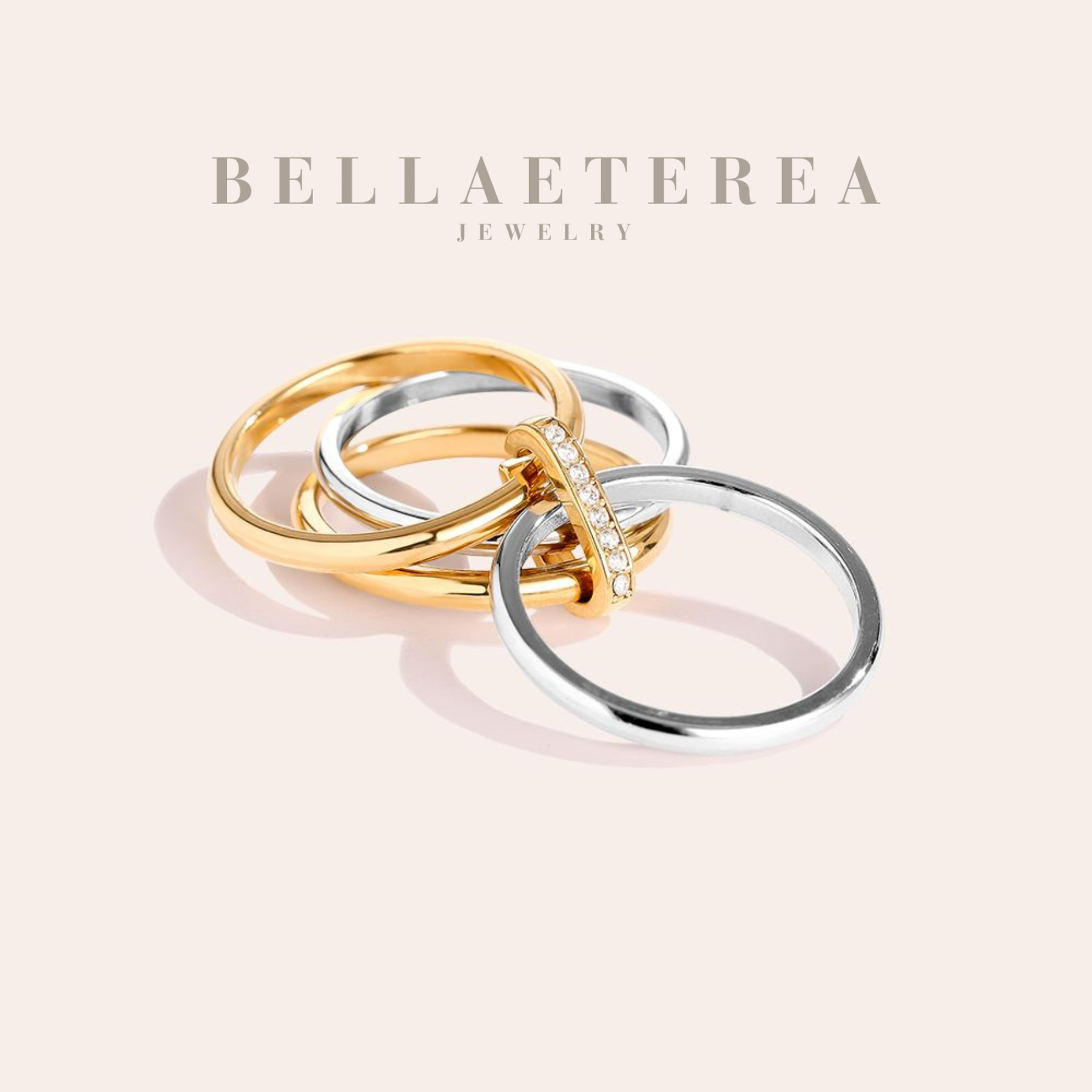 NEXA QUADRA ❥ Anello - BELLAETEREA
