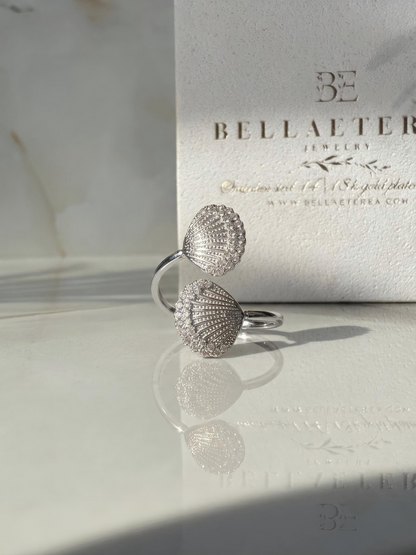 MAURITIUS ❥ Silver Ring