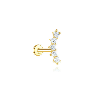 AMORETTE ✧ Piercing ARGENTO 925/Gold 18k