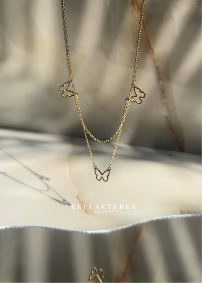 FARFALLINA ❥ Collana