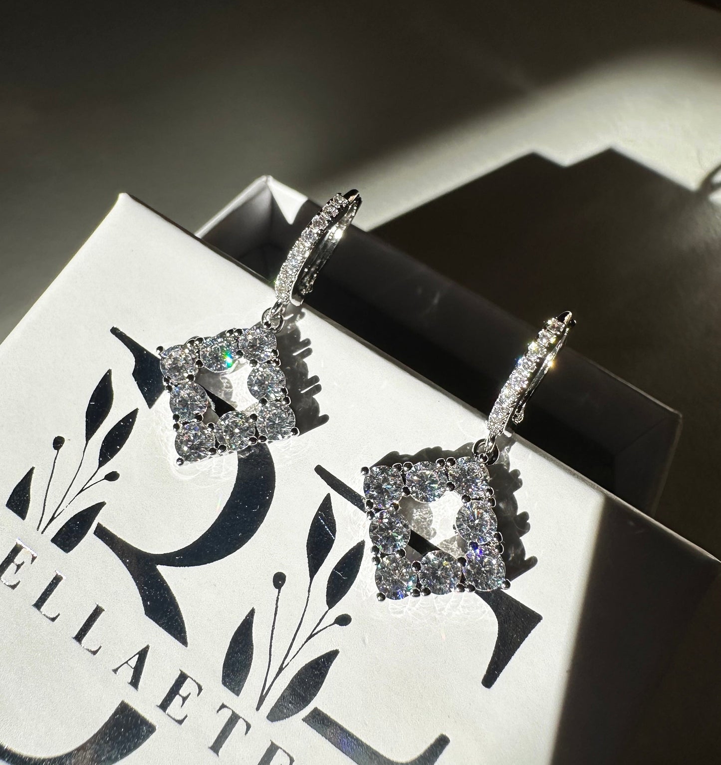 LUCKY BLOOM ❥ Orecchini Silver