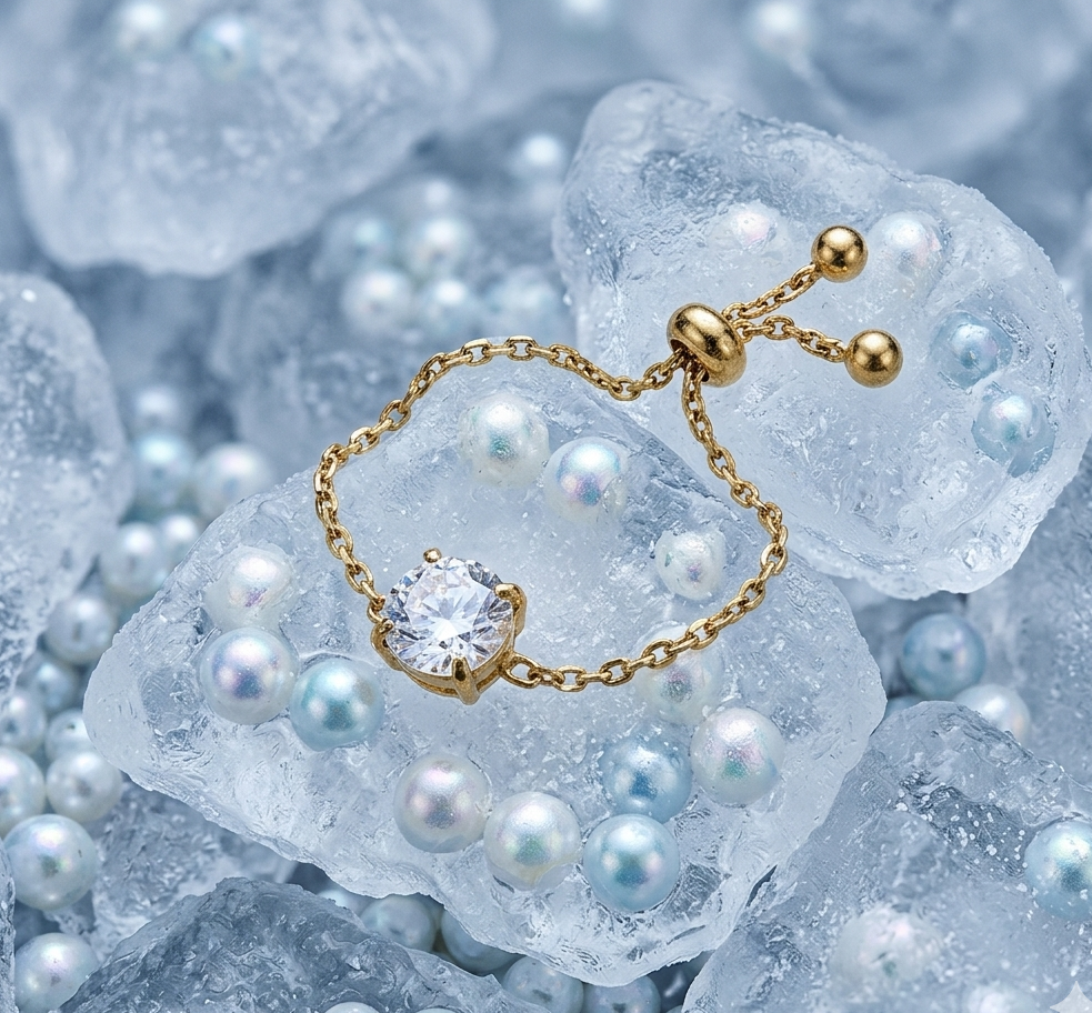 SNOW PEARL ❥ Anello