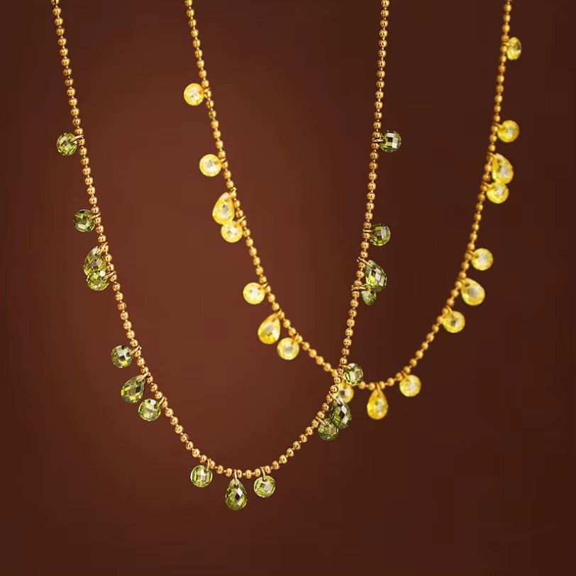 VIVIENNE ❥ Collana Giallo