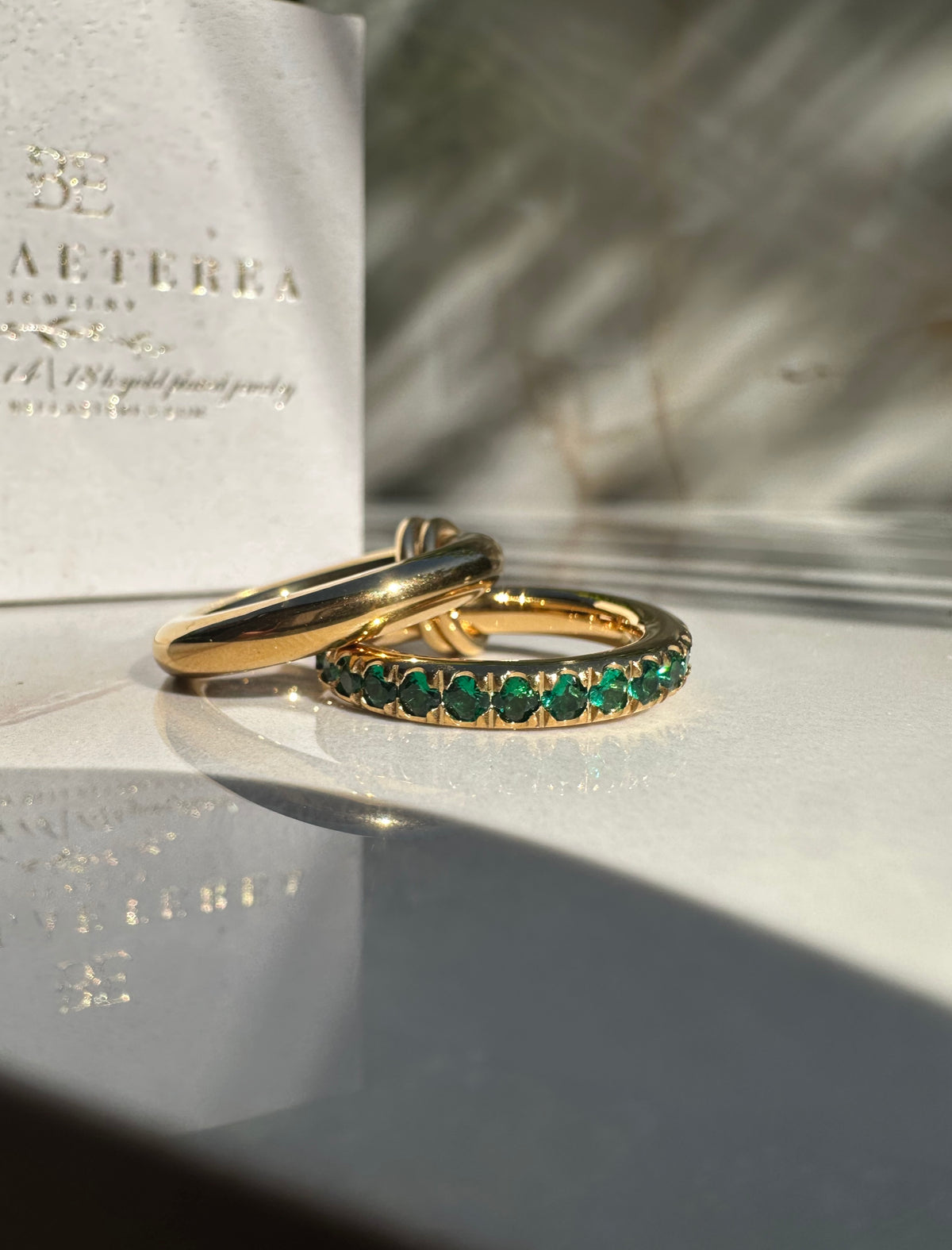 DUA ❥ Anello Green - BELLAETEREA