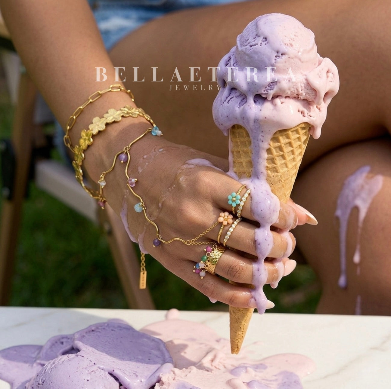 SORBET ❥ Baciamano - BELLAETEREA