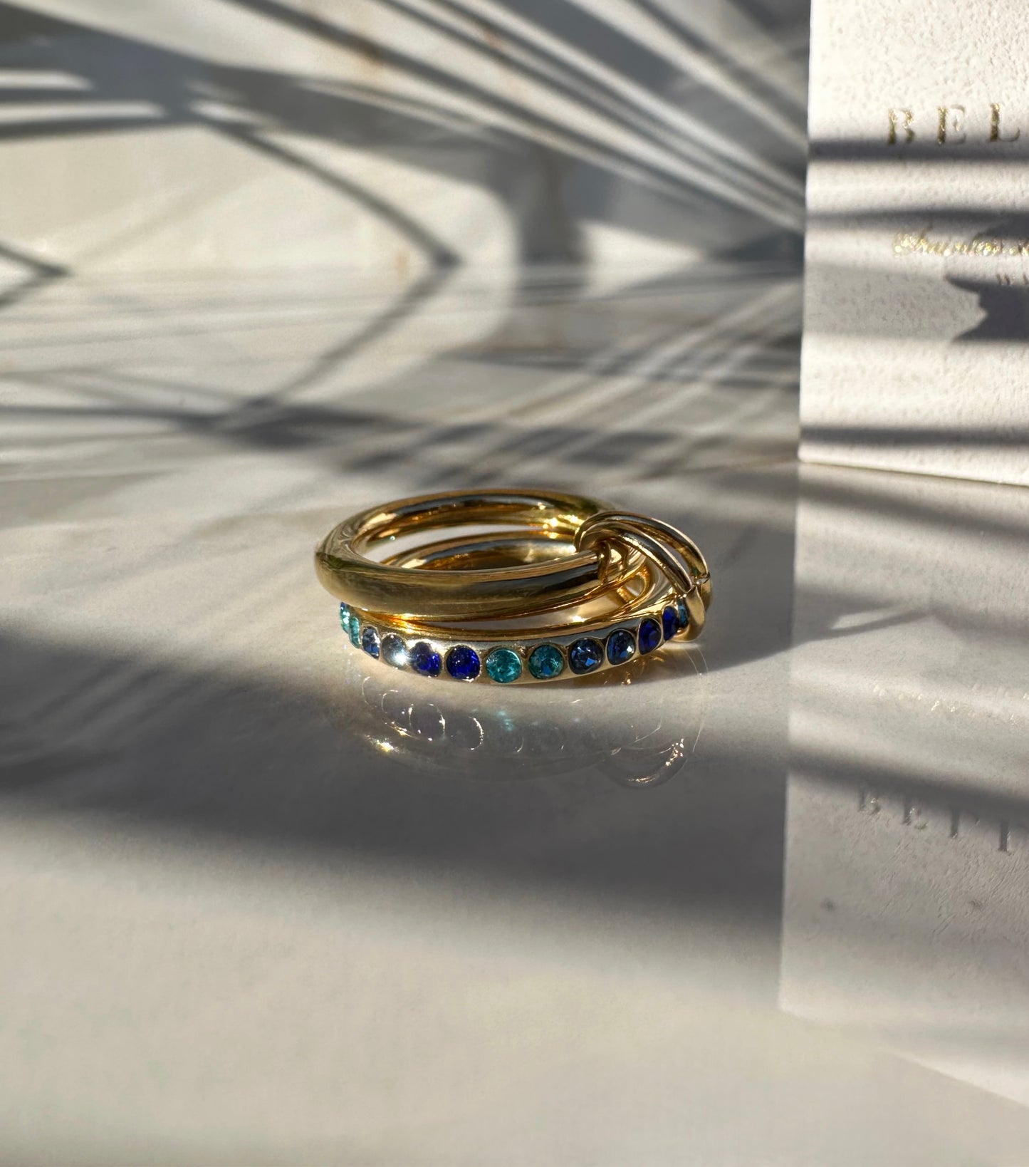 DUA SUMMER ❥ Anello Azzurro - BELLAETEREA