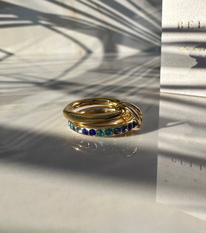 DUA SUMMER ❥ Anello Azzurro - BELLAETEREA