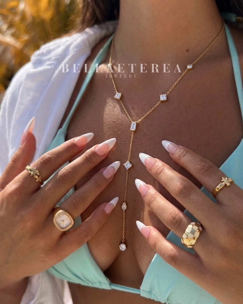 KATE ❥ Collana Gold - BELLAETEREA