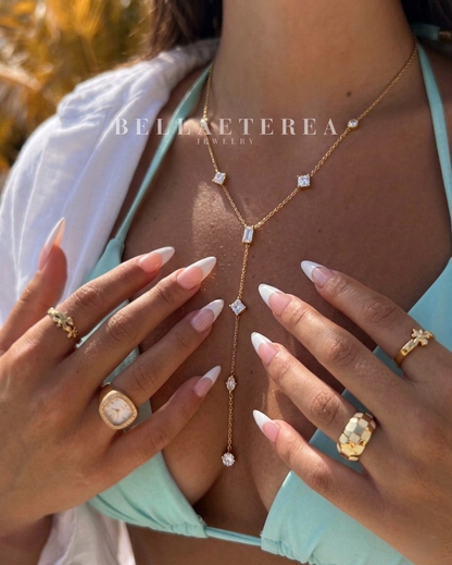 KATE ❥ Collana Gold - BELLAETEREA