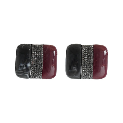 MARBLE BONSBONS ❥ Orecchini