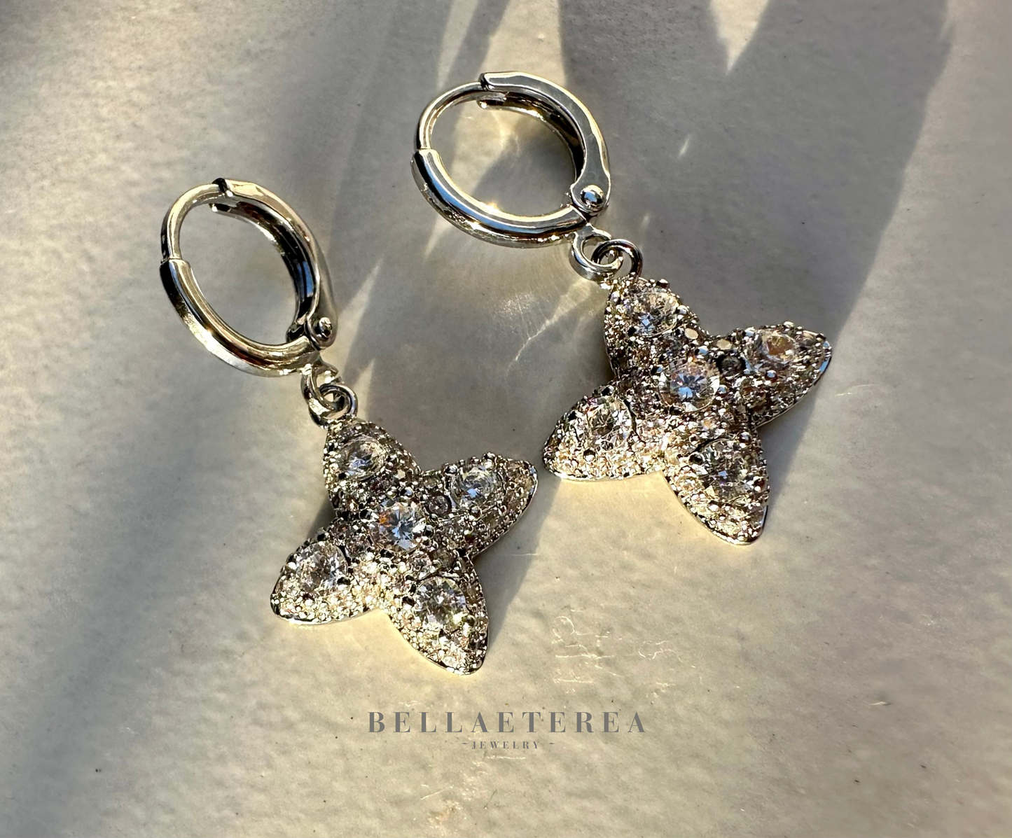 STARDUST ❥ Orecchini Silver