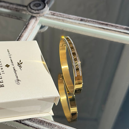 ROMA ❥ Bangle Gold