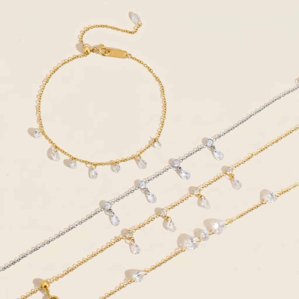 KENDAYA BREEZE ❥ Bracciale Gold