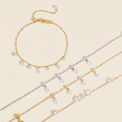 KENDAYA BREEZE ❥ Bracciale Gold