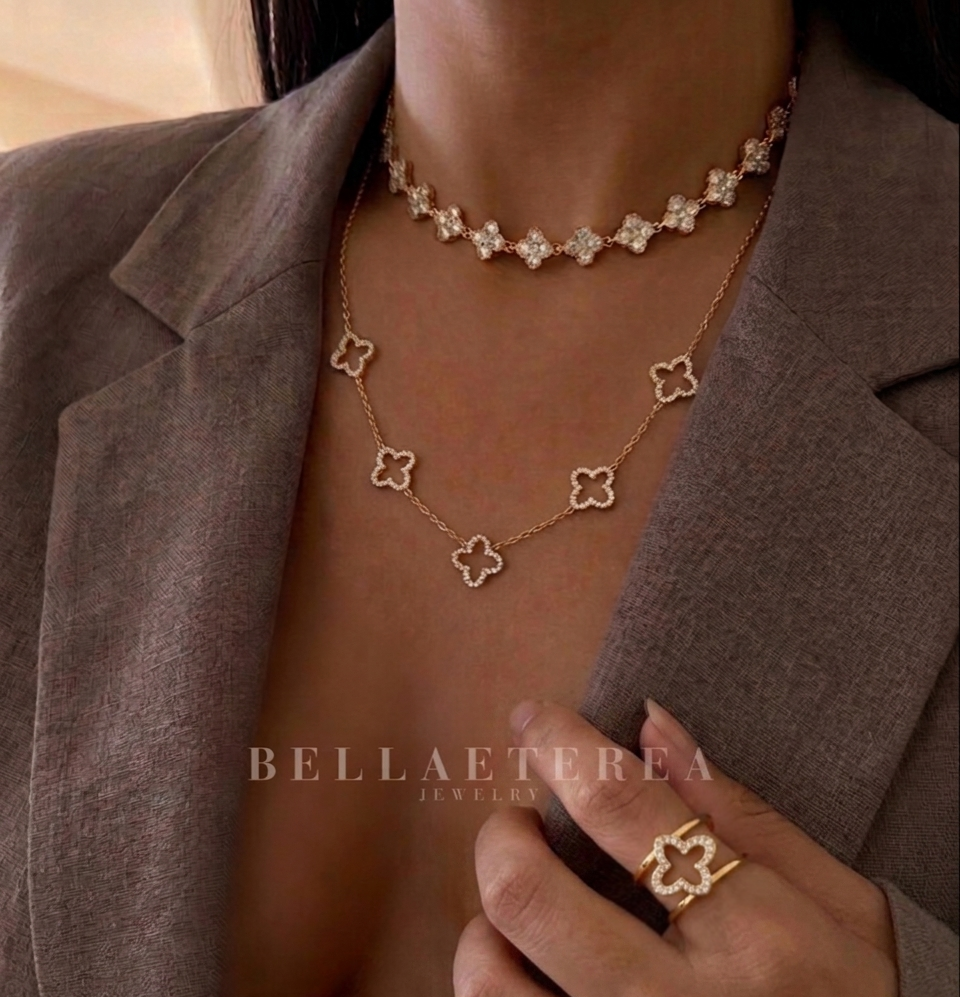 LAWRAH 2.0 ❥ Collana Gold - BELLAETEREA