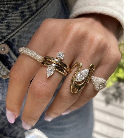 SERAM ❥ Anello