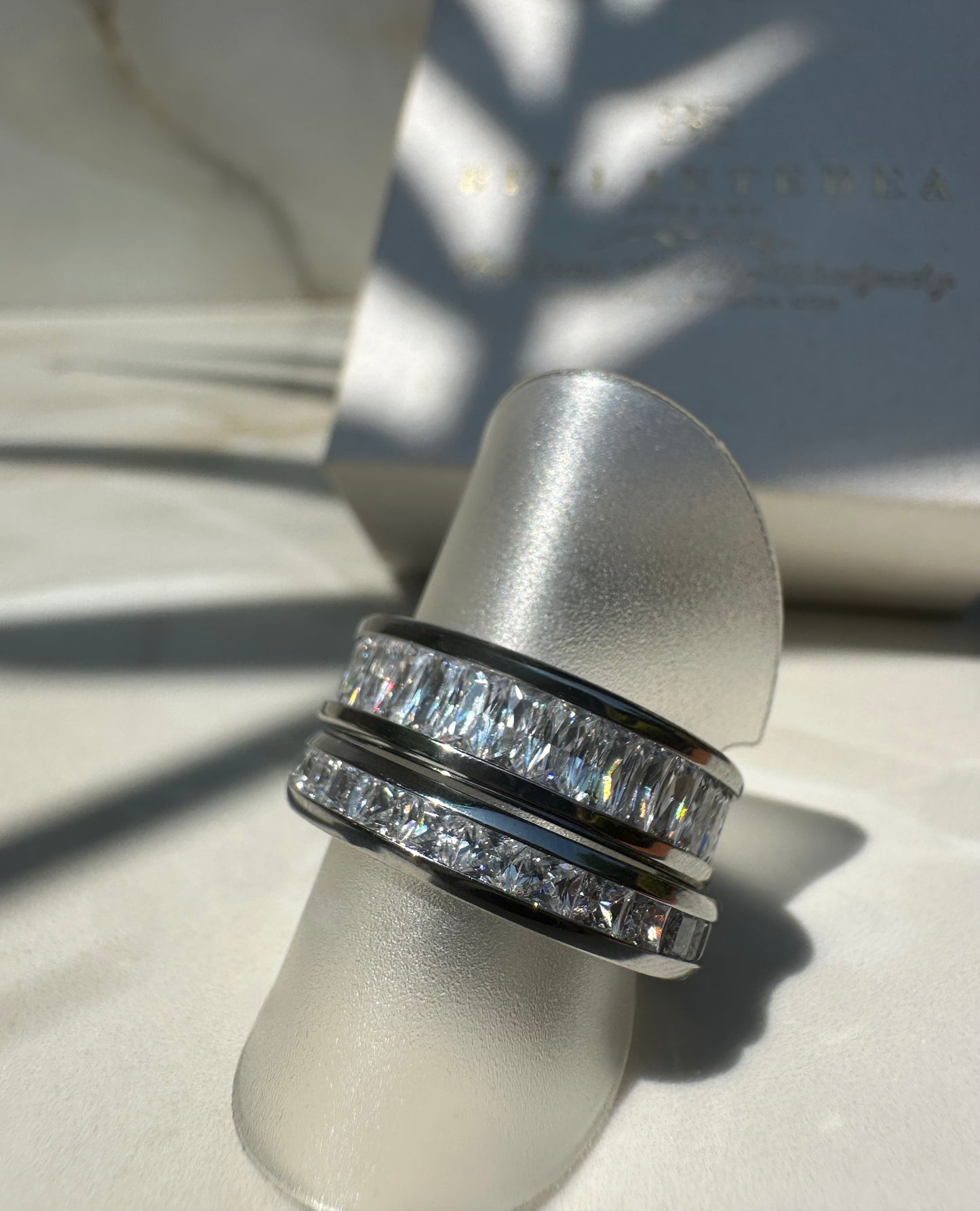 SKYLAR ❥ Silver Ring