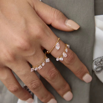KENDAYA CRYSTAL ❥ Anello - BELLAETEREA