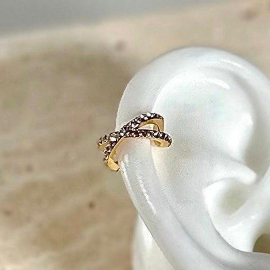 INFINITY ❥ Ear Cuff - BELLAETEREA