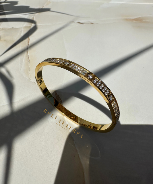 ISADORA ❥ Bangle Gold