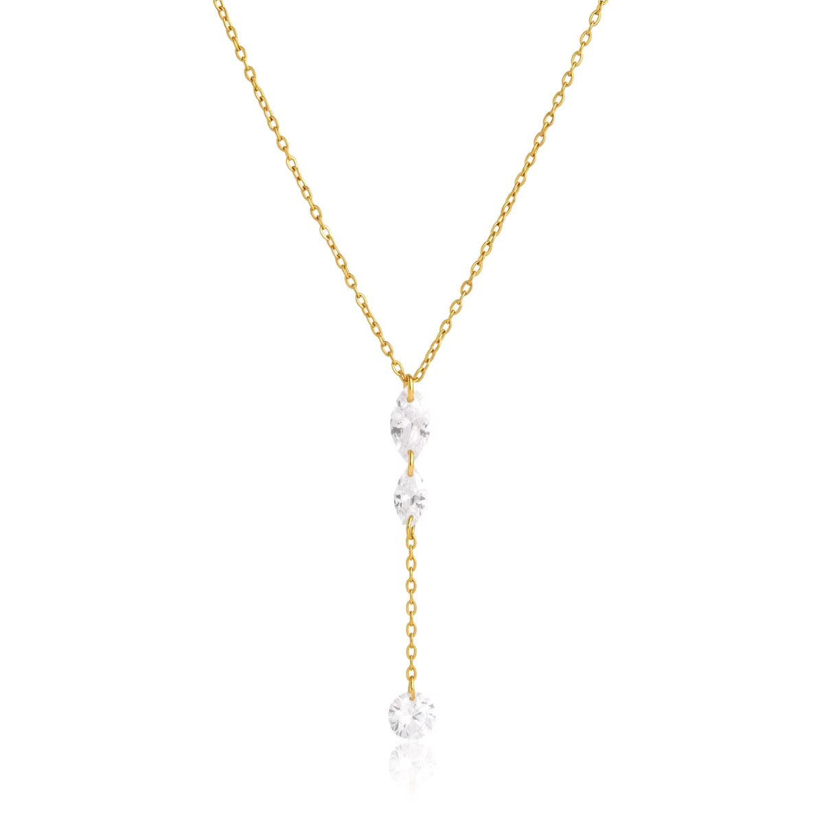 KENDAYA MARQUISE ❥ Collana Y