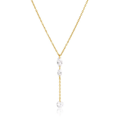 KENDAYA MARQUISE ❥ Collana Y