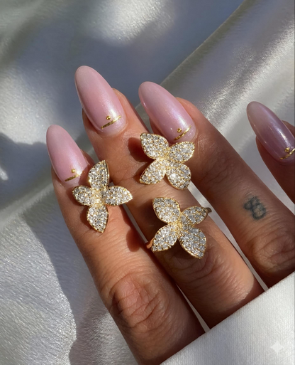 ARABELLE ✧ Anello ARGENTO 925/Gold 14k - BELLAETEREA