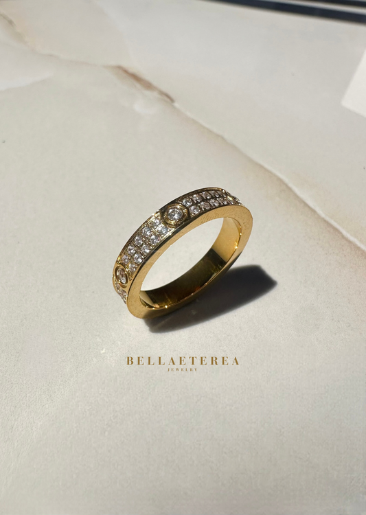 ISADORA ❥ Anello Gold