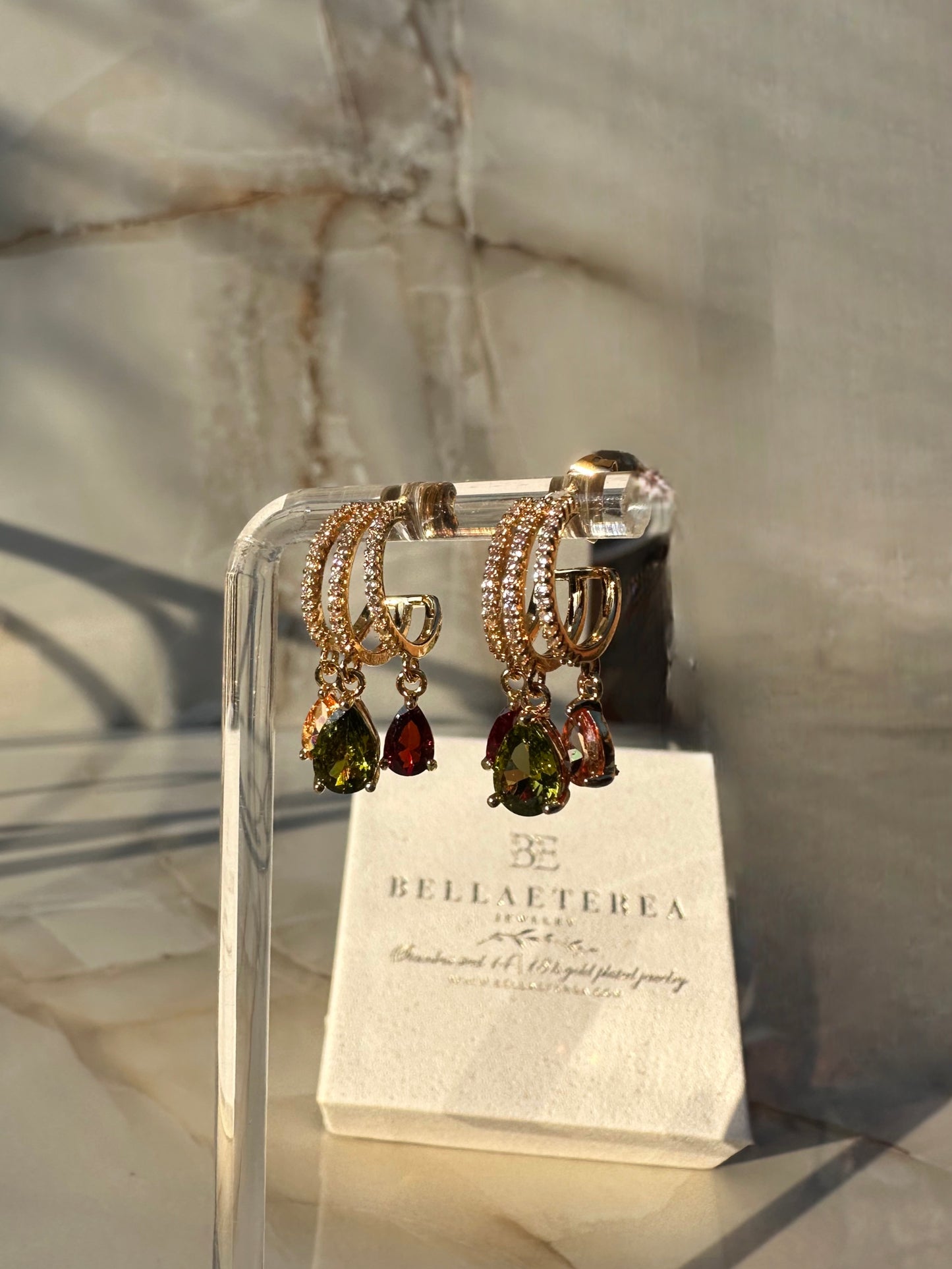 PENDENTI AURORA ❥ Orecchini Gold/Autumn