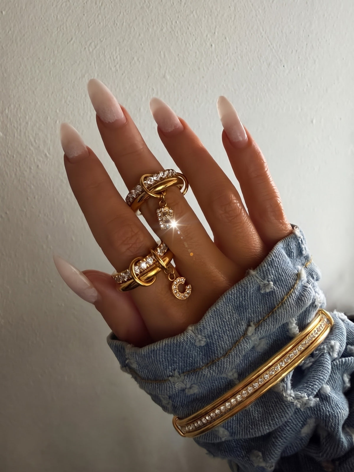 DUA TRIPLE SHINE ❥ Bangle