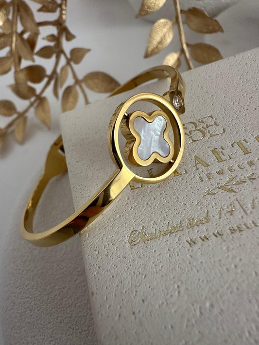 YING & YANG ❥ Bangle - BELLAETEREA