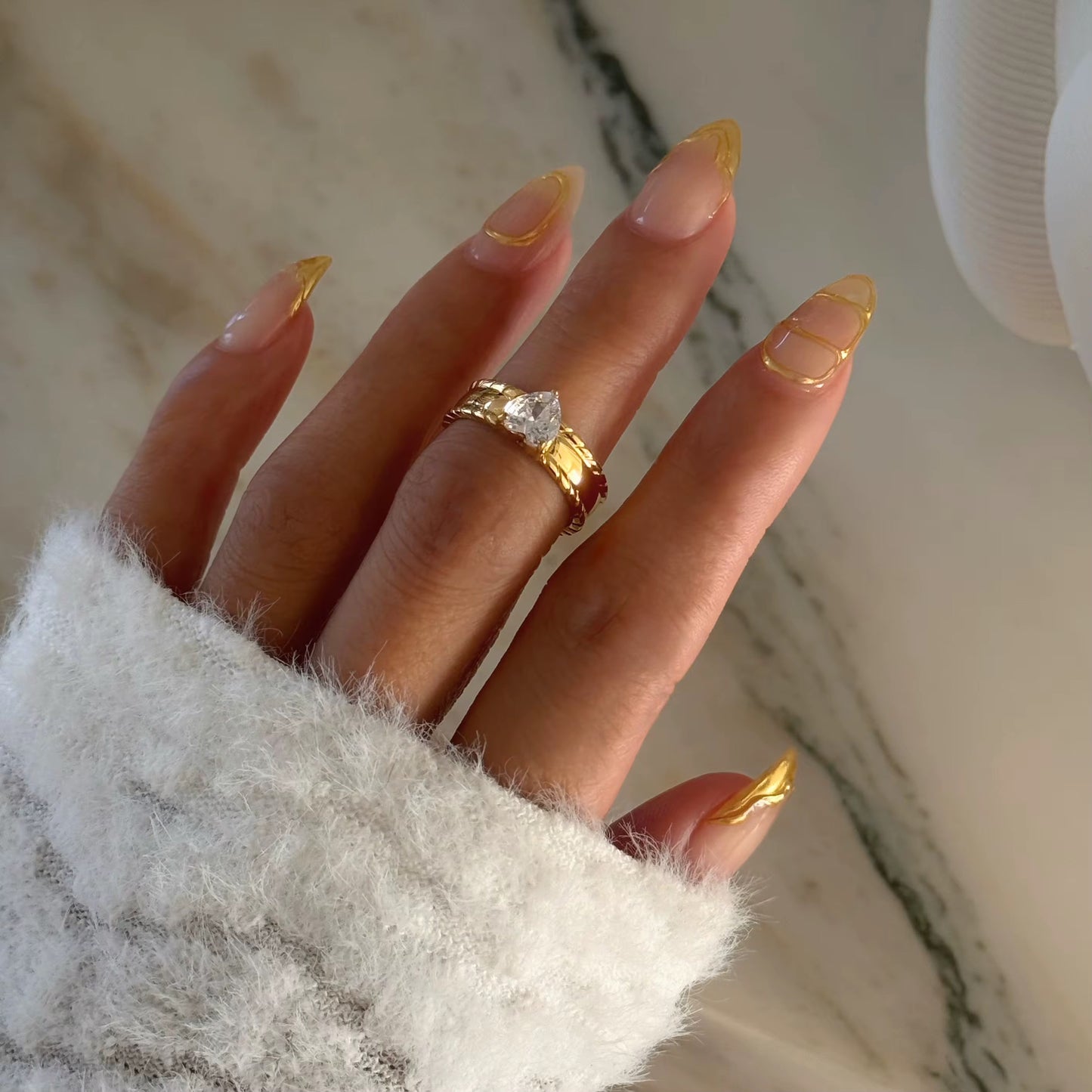 AMATA ❥ Anello