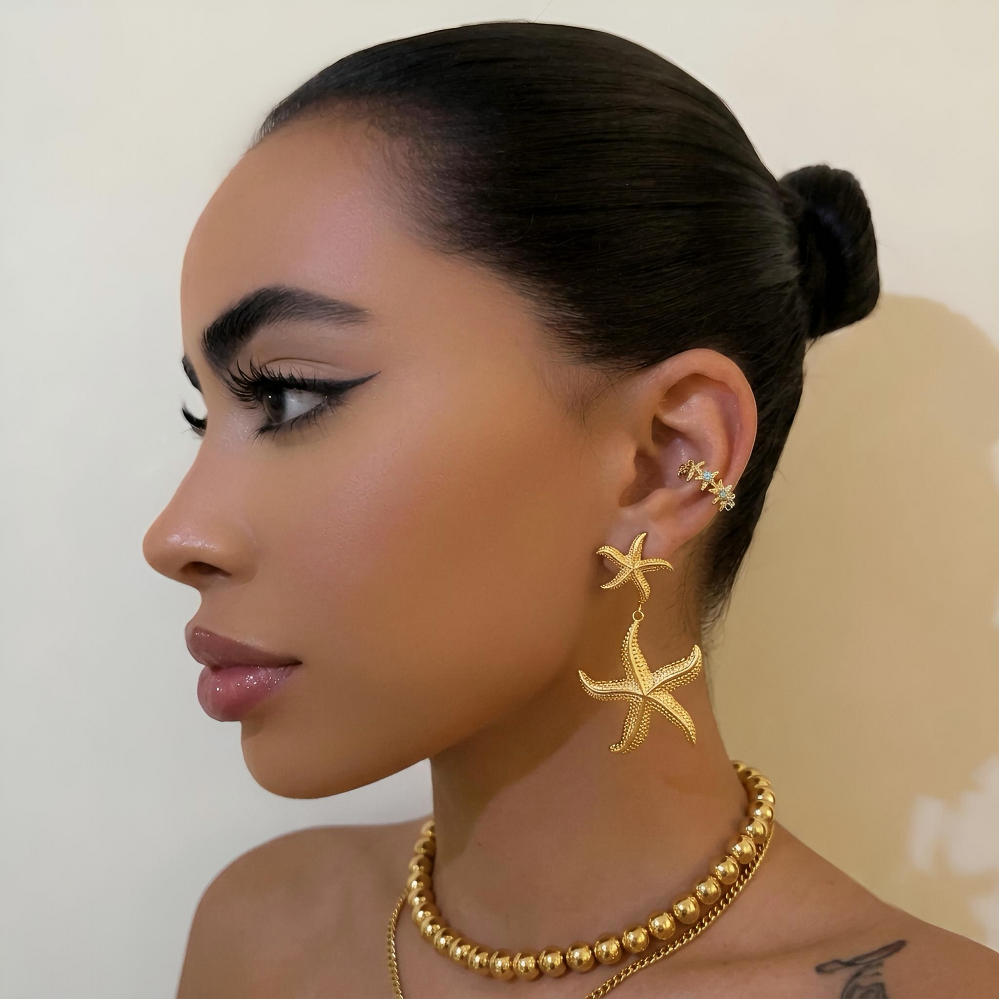MARINA ❥ Orecchini Gold - BELLAETEREA