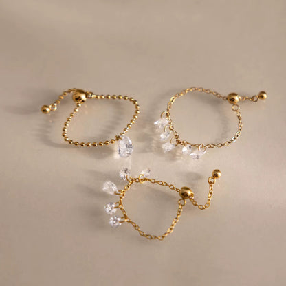 KENDAYA CRYSTAL ❥ Anello - BELLAETEREA