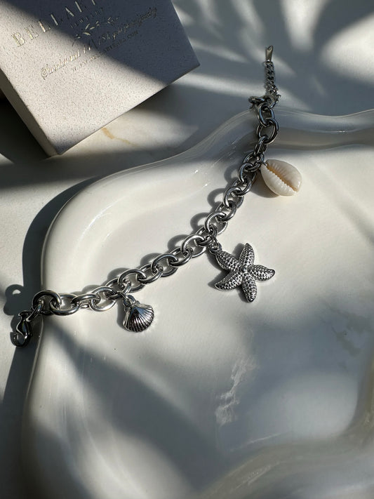 SIRENITA ❥ Bracciale Silver