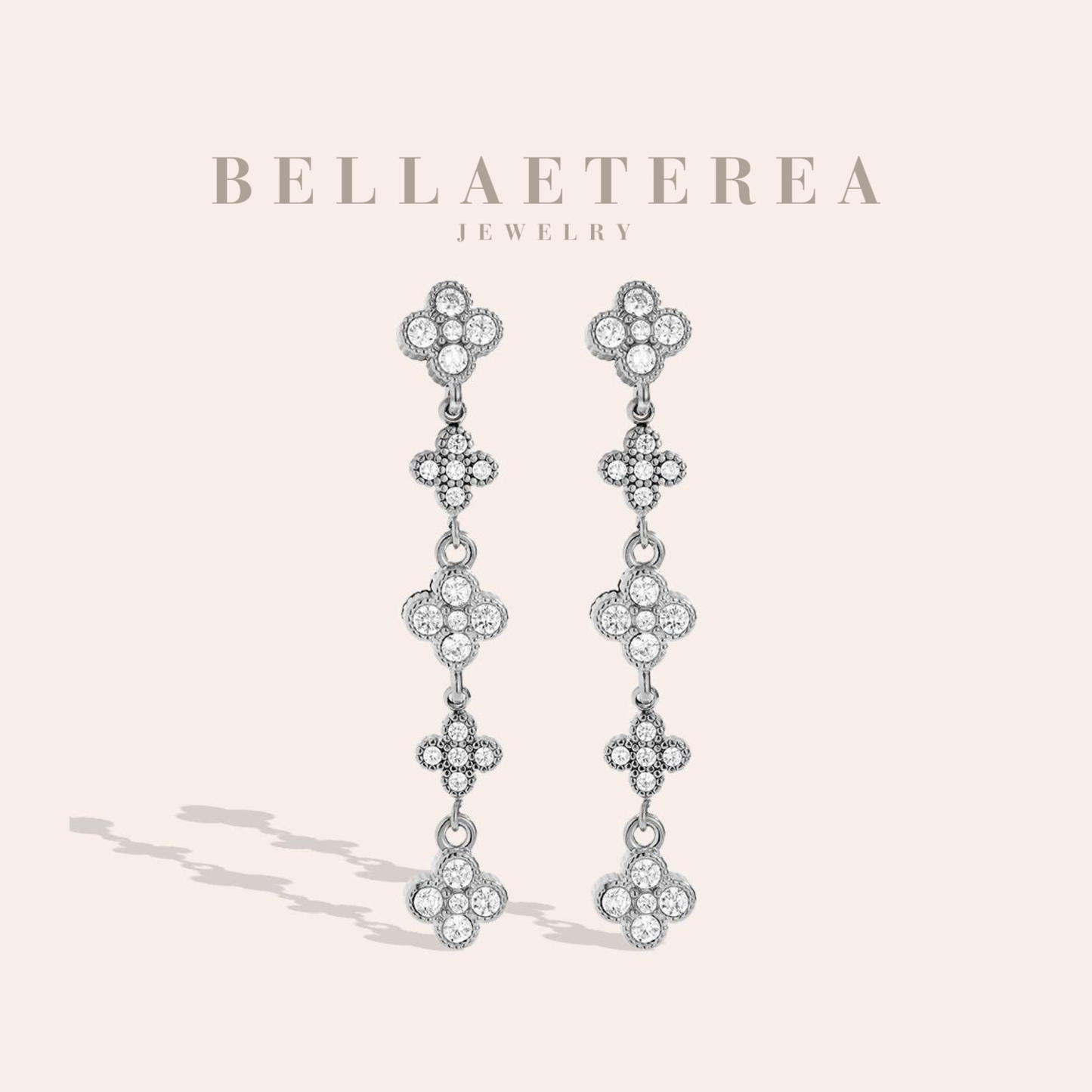 LAWRAH ❥ Orecchini Silver - BELLAETEREA