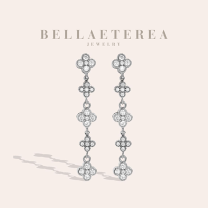 LAWRAH ❥ Orecchini Silver - BELLAETEREA