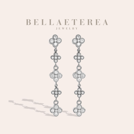 LAWRAH ❥ Orecchini Silver - BELLAETEREA