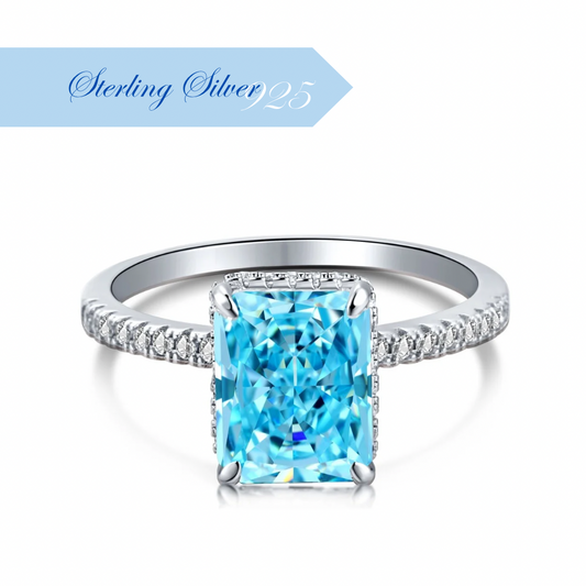 ZAHIRA ✧ Anello ARGENTO 925/Turchese